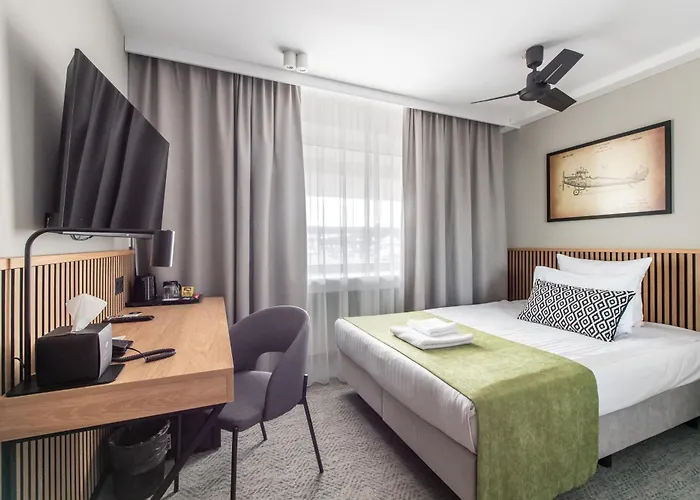Airinn Airport Renovated 2025 Hotel Wilno