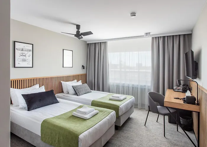 Hotell Airinn Airport Renovated 2025 Vilnius