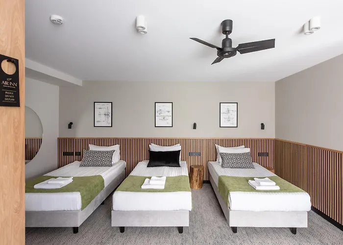 Airinn Airport Renovated 2025 3*