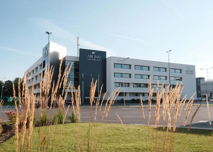 Hotell Airinn Airport Renovated 2025 Vilnius