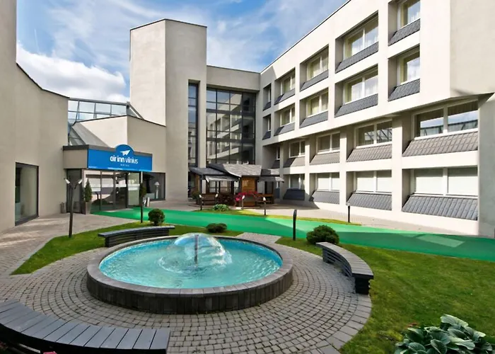 Airinn Airport Renovated 2025 Hotell Vilnius