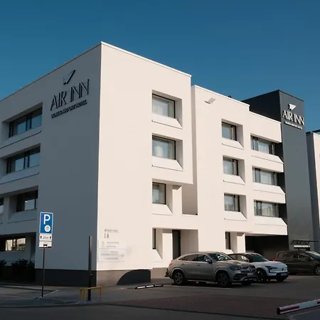 Airinn Airport Renovated 2025 Hotel 3*